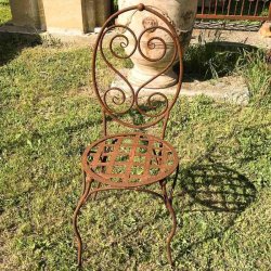 CHAISE COEUR BOULE...