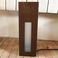 BN 010 LAMPE ACIER