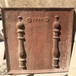 PLAQUE DE CHEMINEE 2...