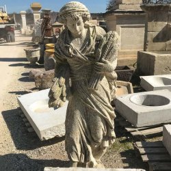 STATUE DAME 4 SAISONS ETE H150