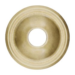 Vidage pour lavabo TIC TAC doré universel diamètre 6.35 cm